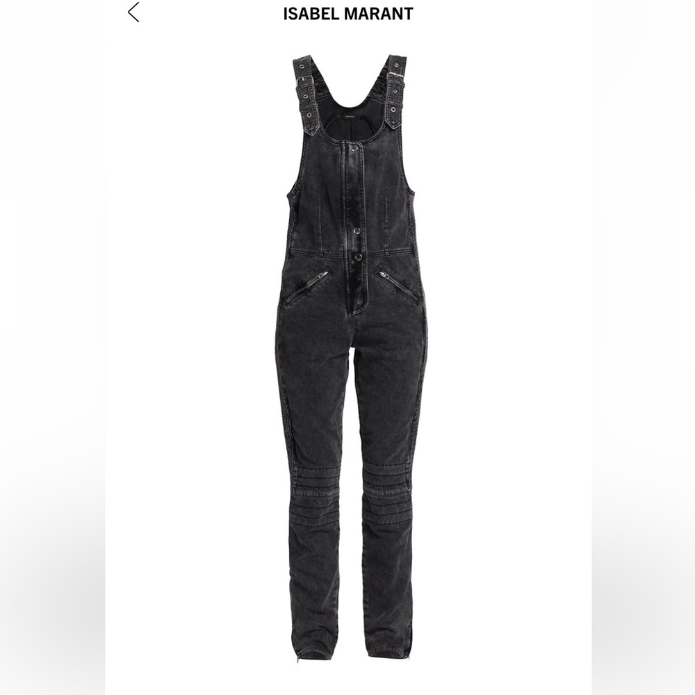 Denim overall by Isabel Marant